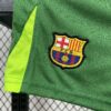 2025/2026 Kids Size Barcelona Green Goalkeeper Football Kit - Detail 6