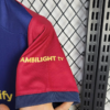 2024/2025 Kids Size Barcelona Home Football Shirt 1:1 Thai Quality - Detail 3