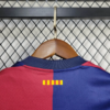 2024/2025 Kids Size Barcelona Home Football Shirt 1:1 Thai Quality - Detail 6