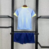 2025/2026 Kids Size Barcelona Special Edition Blue Football Shirt - Detail 1