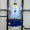 2025/2026 Kids Size Barcelona Special Edition Blue Football Shirt