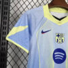 2025/2026 Kids Size Barcelona Special Edition Blue Football Shirt - Detail 3