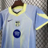 2025/2026 Kids Size Barcelona Special Edition Blue Football Shirt - Detail 4