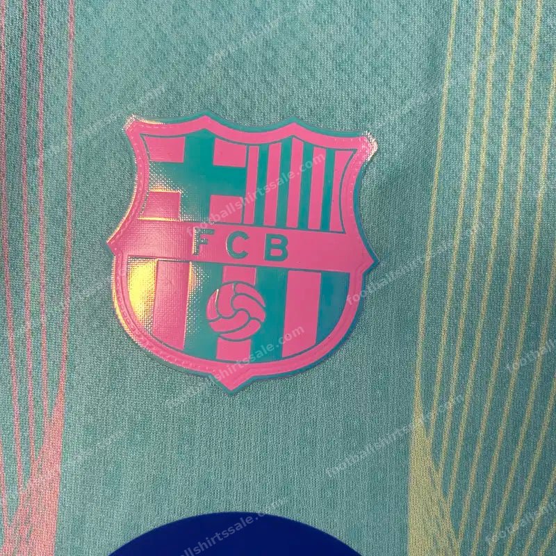 2025/2026 Kids Size Barcelona Special Edition Color Football Shirt - Detail 2