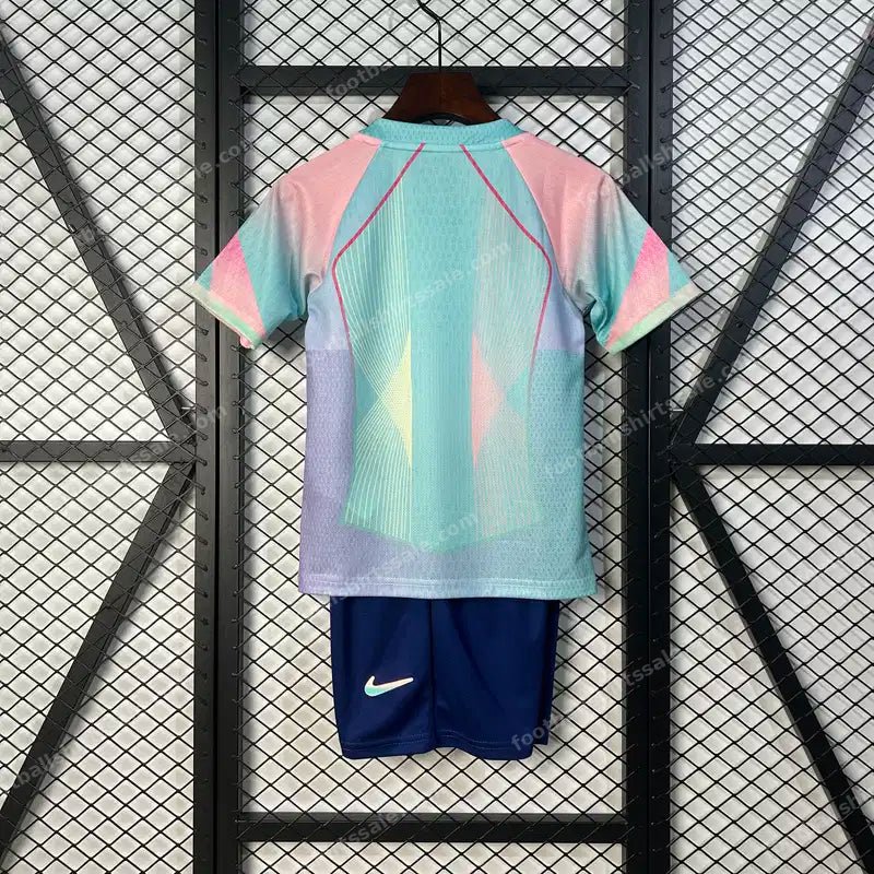 2025/2026 Kids Size Barcelona Special Edition Color Football Shirt - Detail 5
