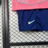 2025/2026 Kids Size Barcelona Special Edition Pink Football Shirt - Detail 5