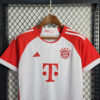 2023/2024 Kids Size Bayern Munich Home Football Jersey 1:1 Thai Quality - Detail 2
