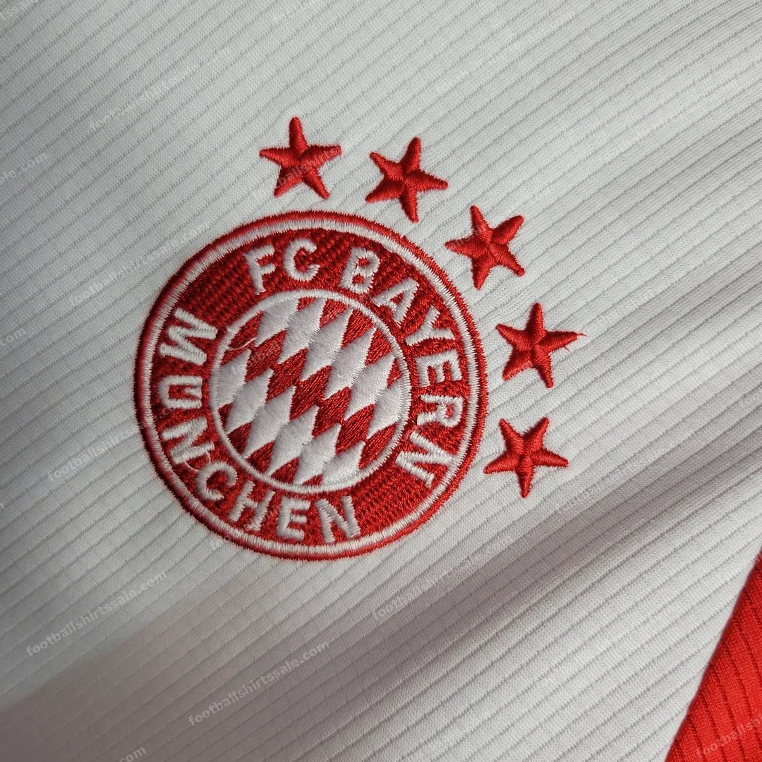 2023/2024 Kids Size Bayern Munich Home Football Jersey 1:1 Thai Quality - Detail 5