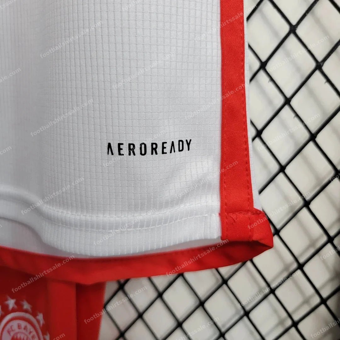 2023/2024 Kids Size Bayern Munich Home Football Jersey 1:1 Thai Quality - Detail 6
