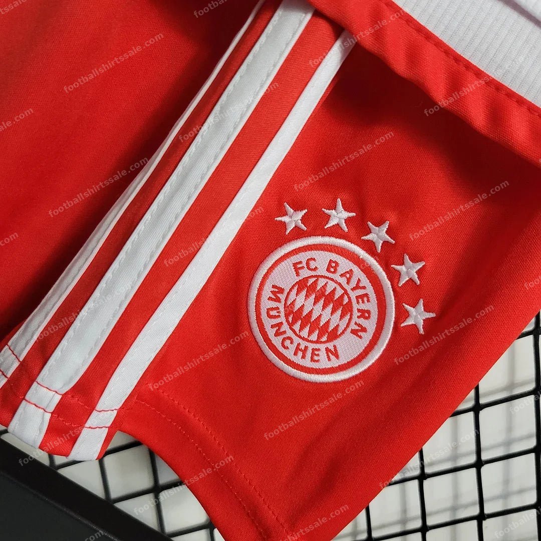 2023/2024 Kids Size Bayern Munich Home Football Jersey 1:1 Thai Quality - Detail 8