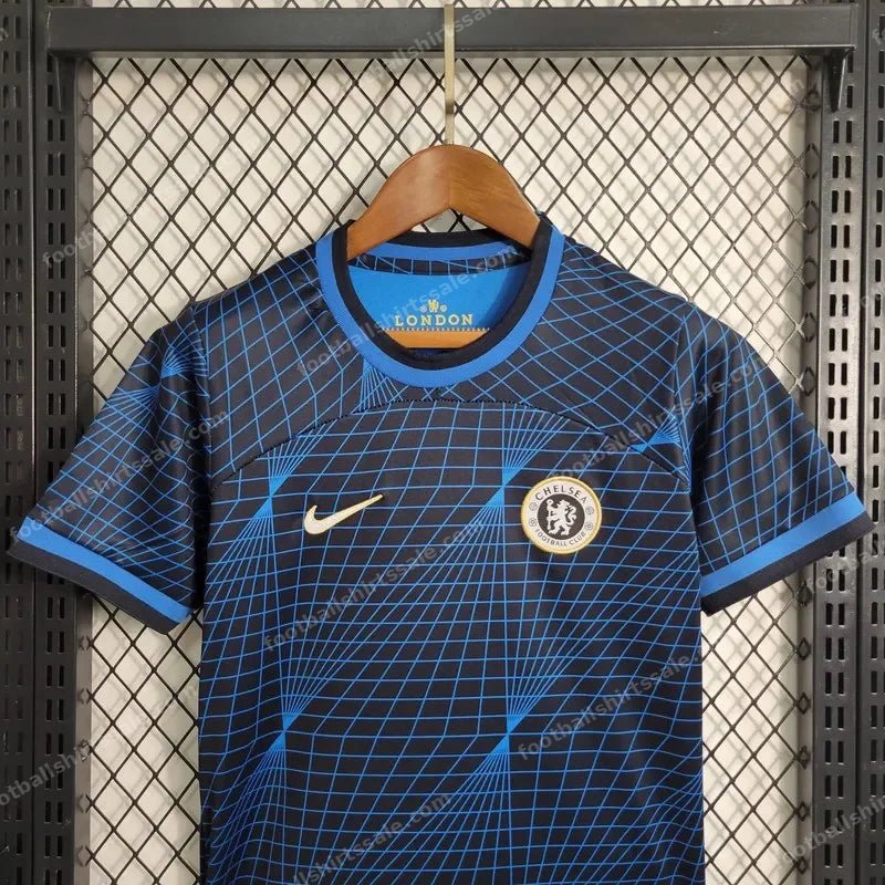 2023/2024 Kids Size Chelsea Away Football Jersey - Detail 1