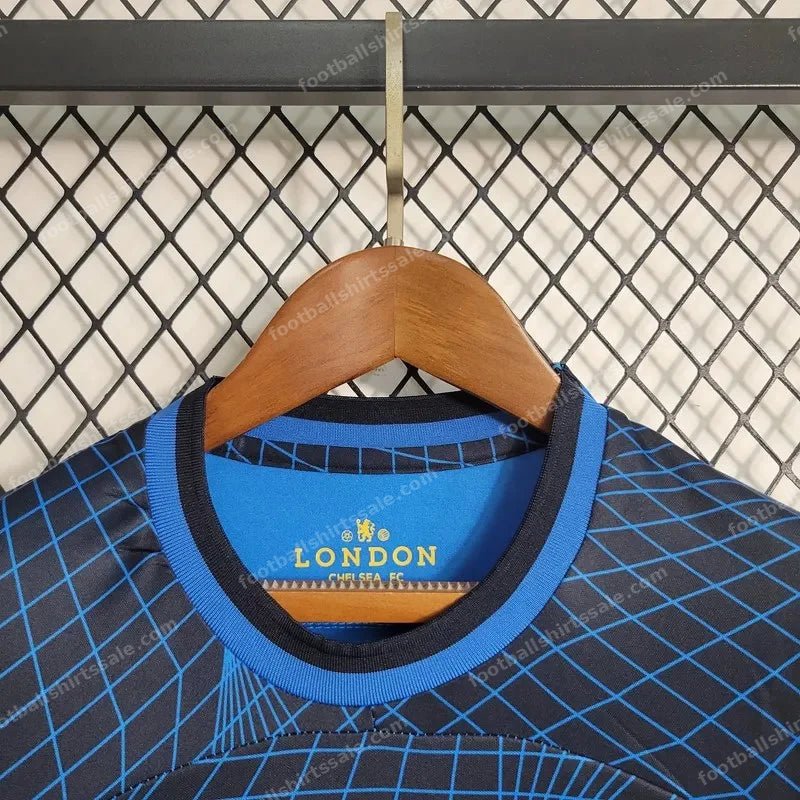 2023/2024 Kids Size Chelsea Away Football Jersey - Detail 2