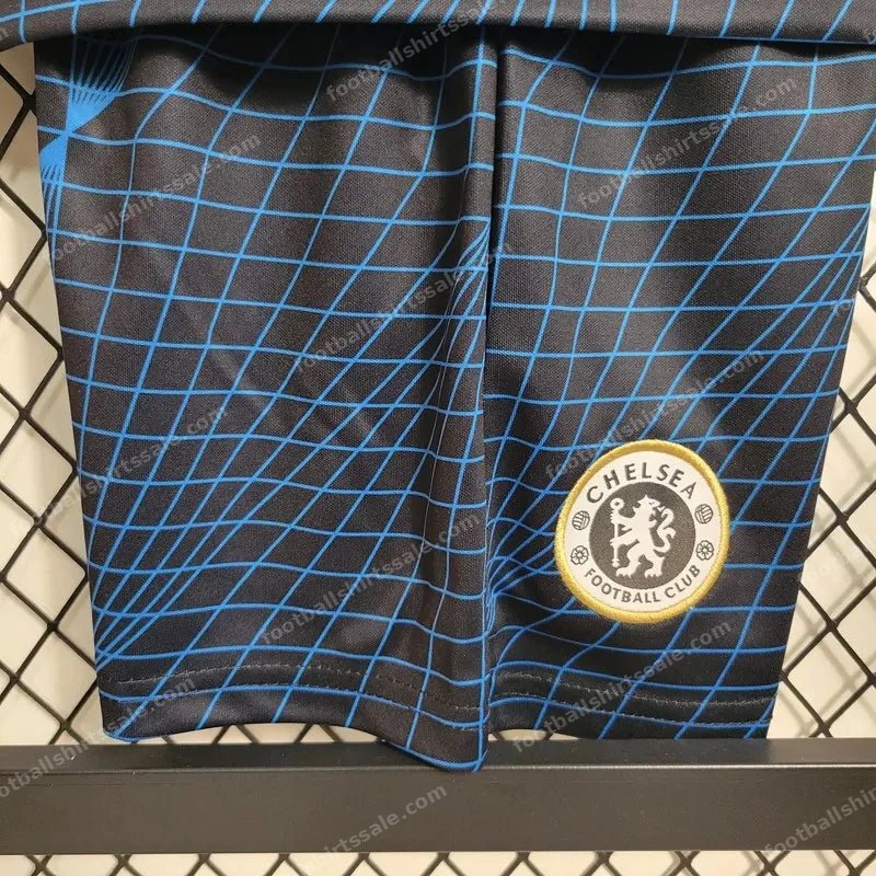 2023/2024 Kids Size Chelsea Away Football Jersey - Detail 3