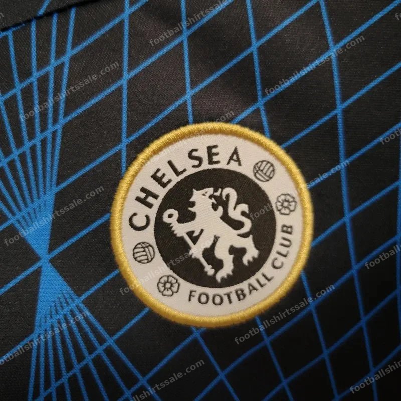 2023/2024 Kids Size Chelsea Away Football Jersey - Detail 4