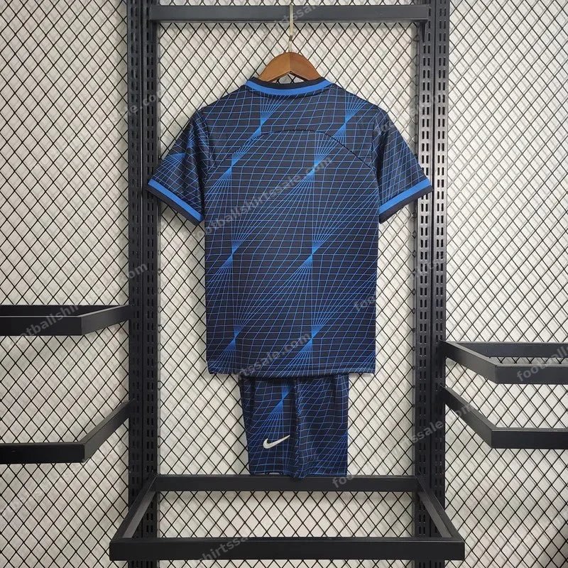 2023/2024 Kids Size Chelsea Away Football Jersey