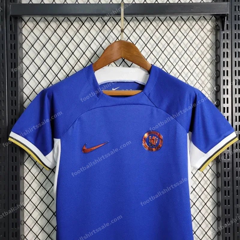 2023/2024 Kids Size Chelsea Home Football Jersey - Detail 1