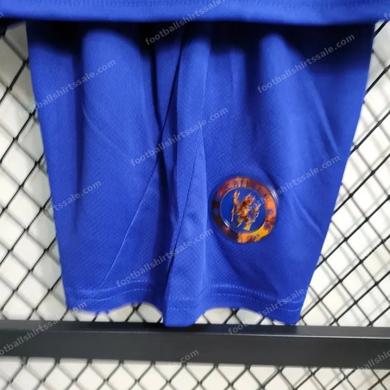 2023/2024 Kids Size Chelsea Home Football Jersey - Detail 3
