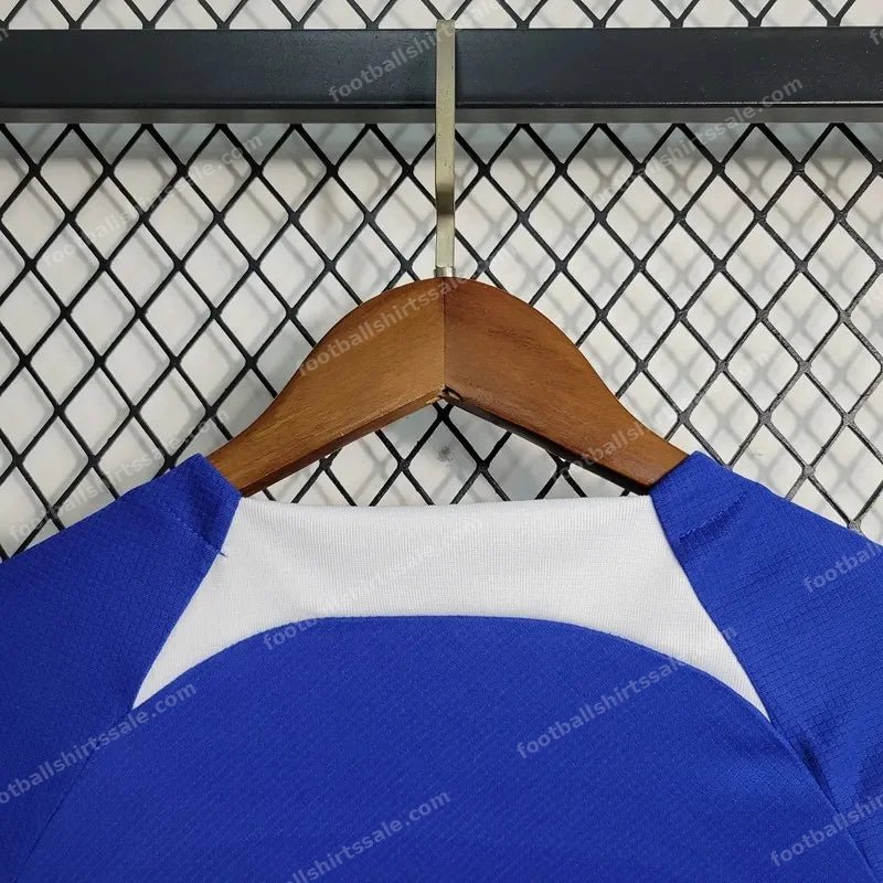 2023/2024 Kids Size Chelsea Home Football Jersey - Detail 5