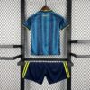 2026 Kids Size Colombia Away Football Shirt - Detail 1