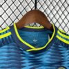 2026 Kids Size Colombia Away Football Shirt - Detail 2