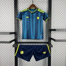 2026 Kids Size Colombia Away Football Shirt