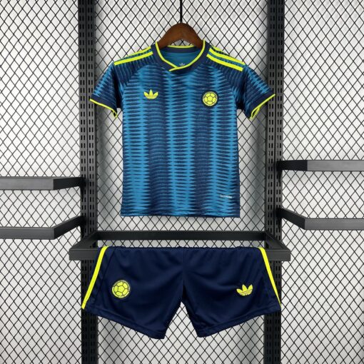 2026 Kids Size Colombia Away Football Shirt