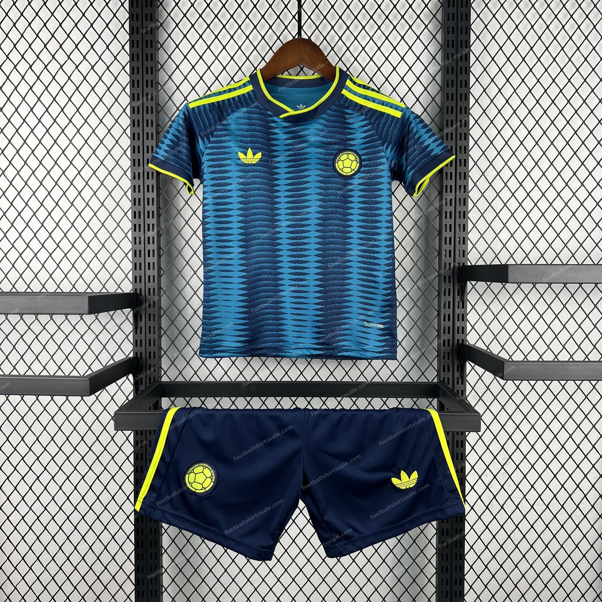 2026 Kids Size Colombia Away Football Shirt