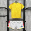 2026 Kids Size Colombia Home Football Shirt - Detail 1