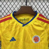 2026 Kids Size Colombia Home Football Shirt - Detail 2
