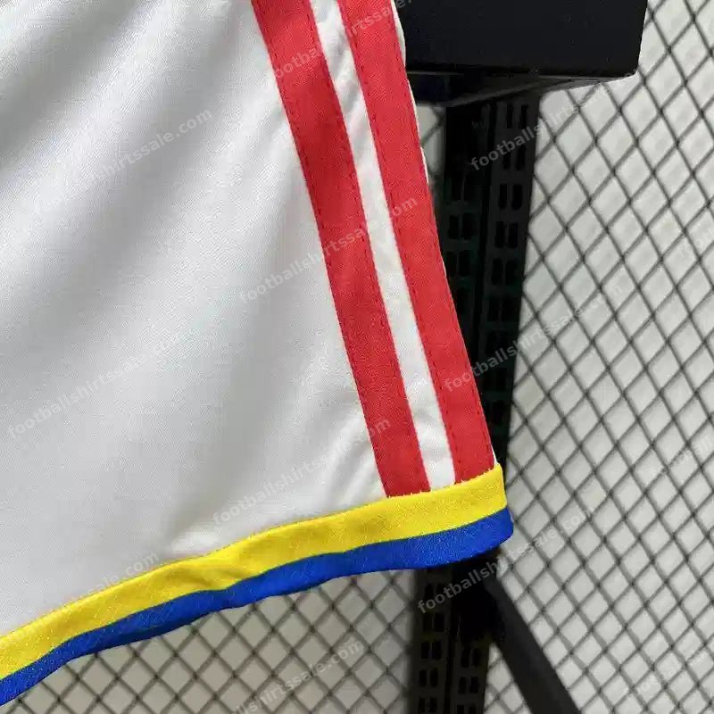 2026 Kids Size Colombia Home Football Shirt - Detail 4