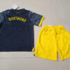 2023/2024 Kids Size Dortmund Away Football Shirt - Detail 1
