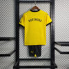 2023/2024 Kids Size Dortmund Home Football Shirt - Detail 1