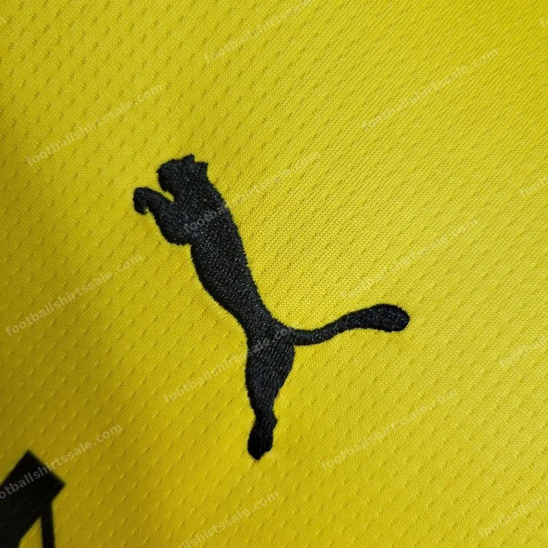 2023/2024 Kids Size Dortmund Home Football Shirt - Detail 10