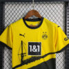 2023/2024 Kids Size Dortmund Home Football Shirt - Detail 2