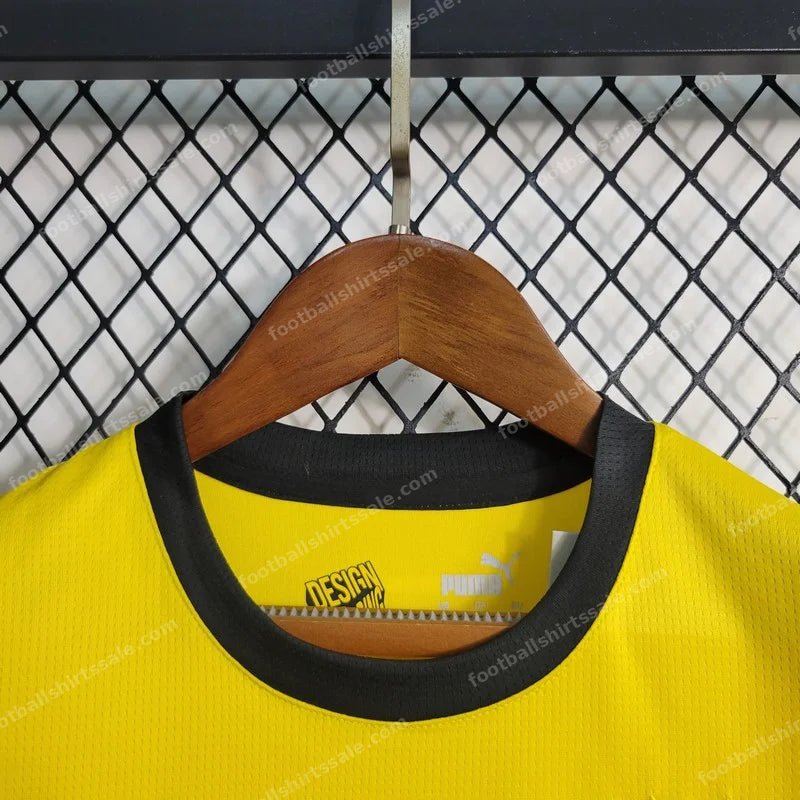 2023/2024 Kids Size Dortmund Home Football Shirt - Detail 3