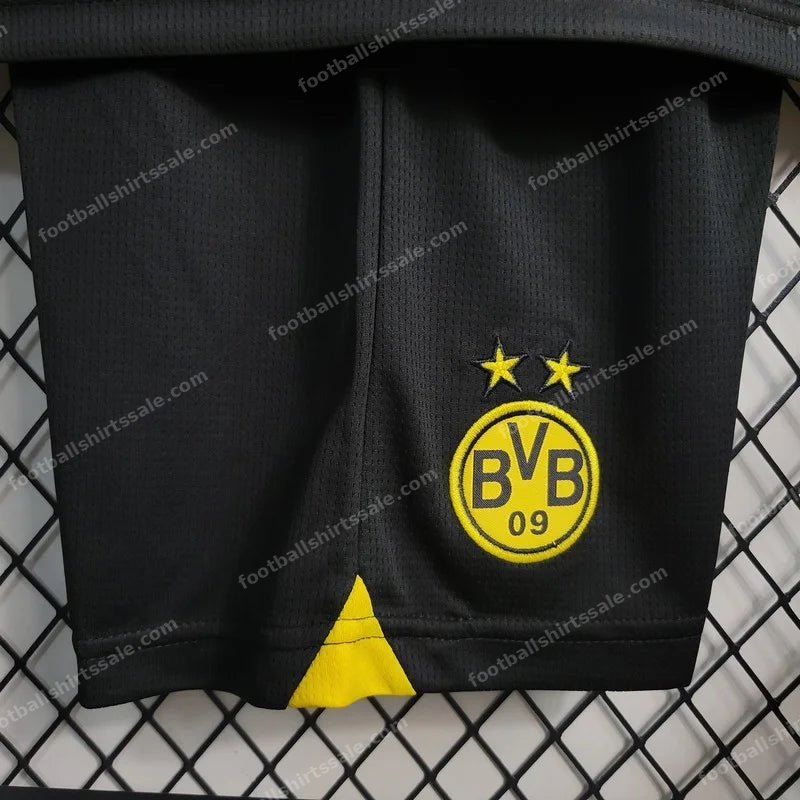 2023/2024 Kids Size Dortmund Home Football Shirt - Detail 5