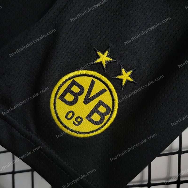 2023/2024 Kids Size Dortmund Home Football Shirt - Detail 7