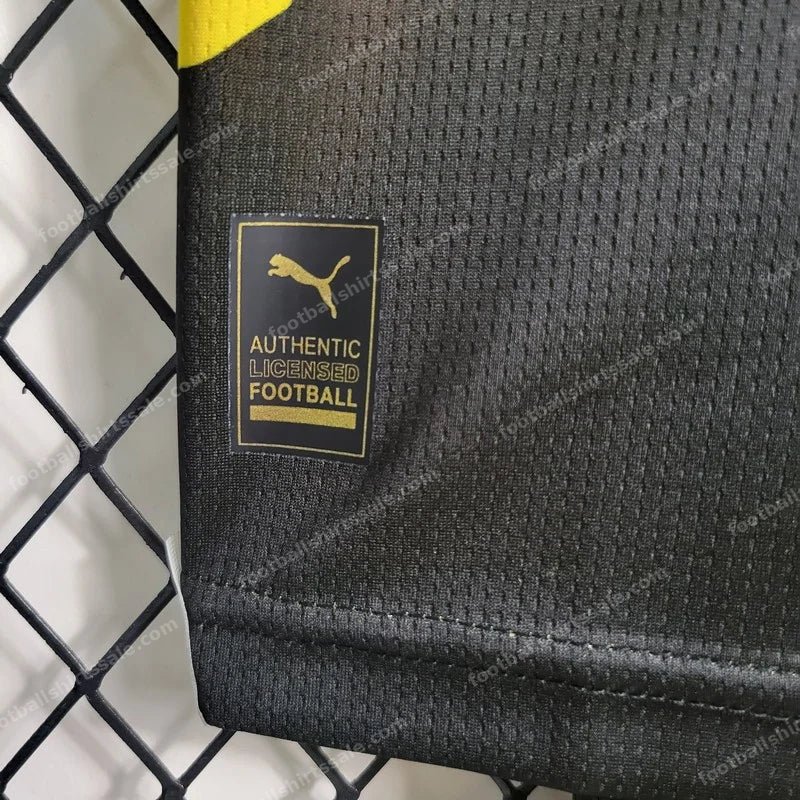 2023/2024 Kids Size Dortmund Home Football Shirt - Detail 8