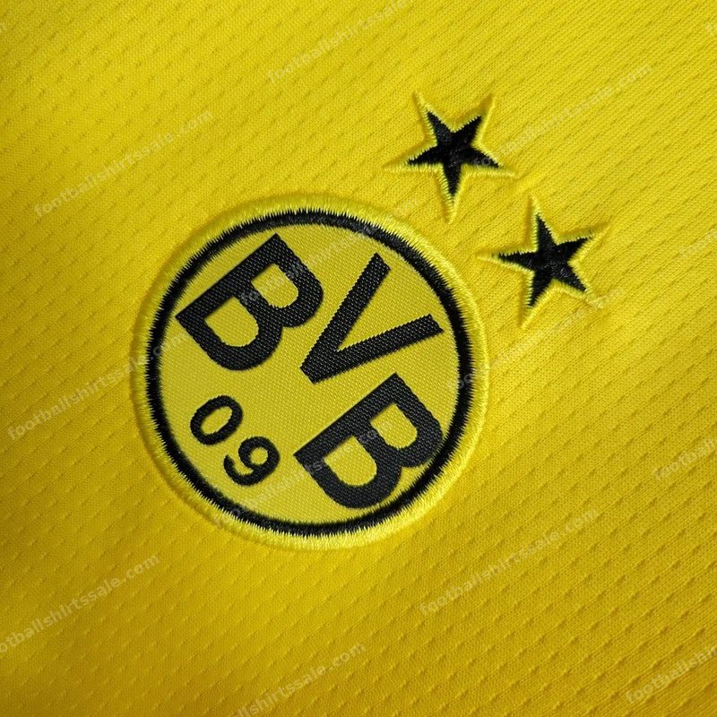 2023/2024 Kids Size Dortmund Home Football Shirt - Detail 9