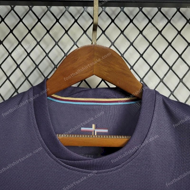 2024 Kids Size England Away Football Jersey - Detail 3