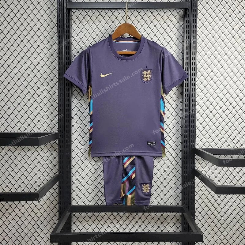 2024 Kids Size England Away Football Jersey