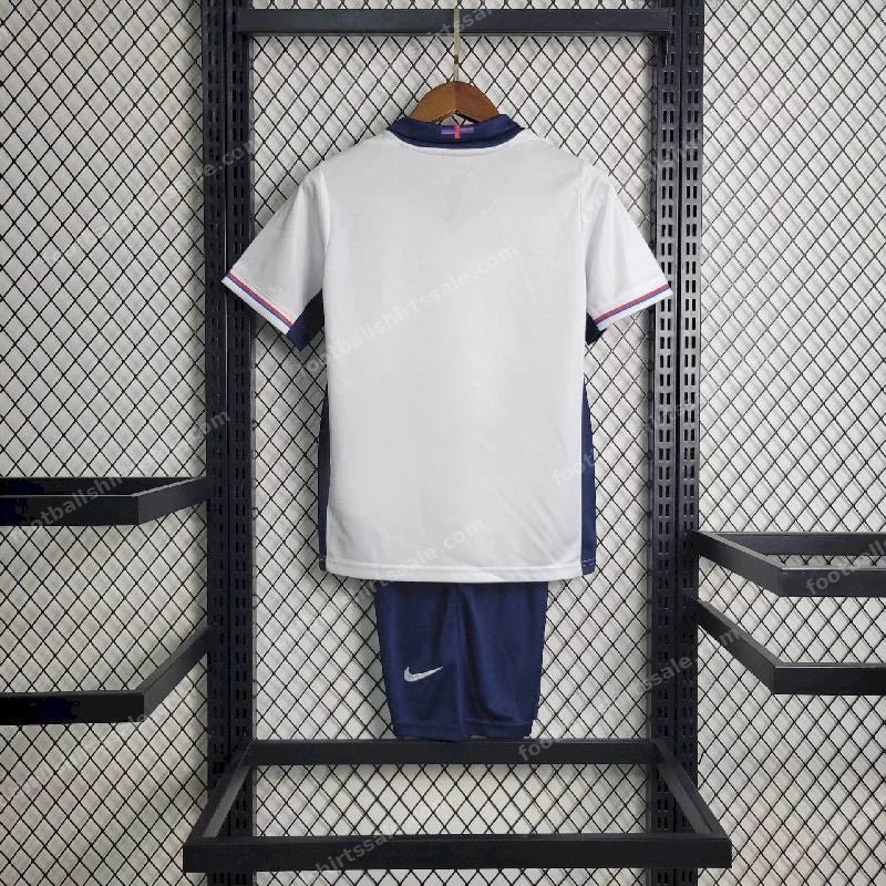 2024 Kids Size England Home Football Jersey - Detail 1