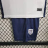 2024 Kids Size England Home Football Jersey - Detail 4