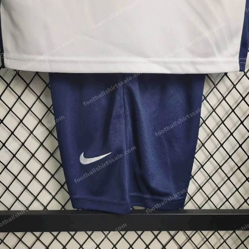 2024 Kids Size England Home Football Jersey - Detail 5