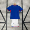2024 Kids Size France Home Football Shirt 1:1 Thai Quality - Detail 1