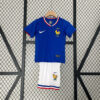 2024 Kids Size France Home Football Shirt 1:1 Thai Quality