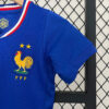 2024 Kids Size France Home Football Shirt 1:1 Thai Quality - Detail 3