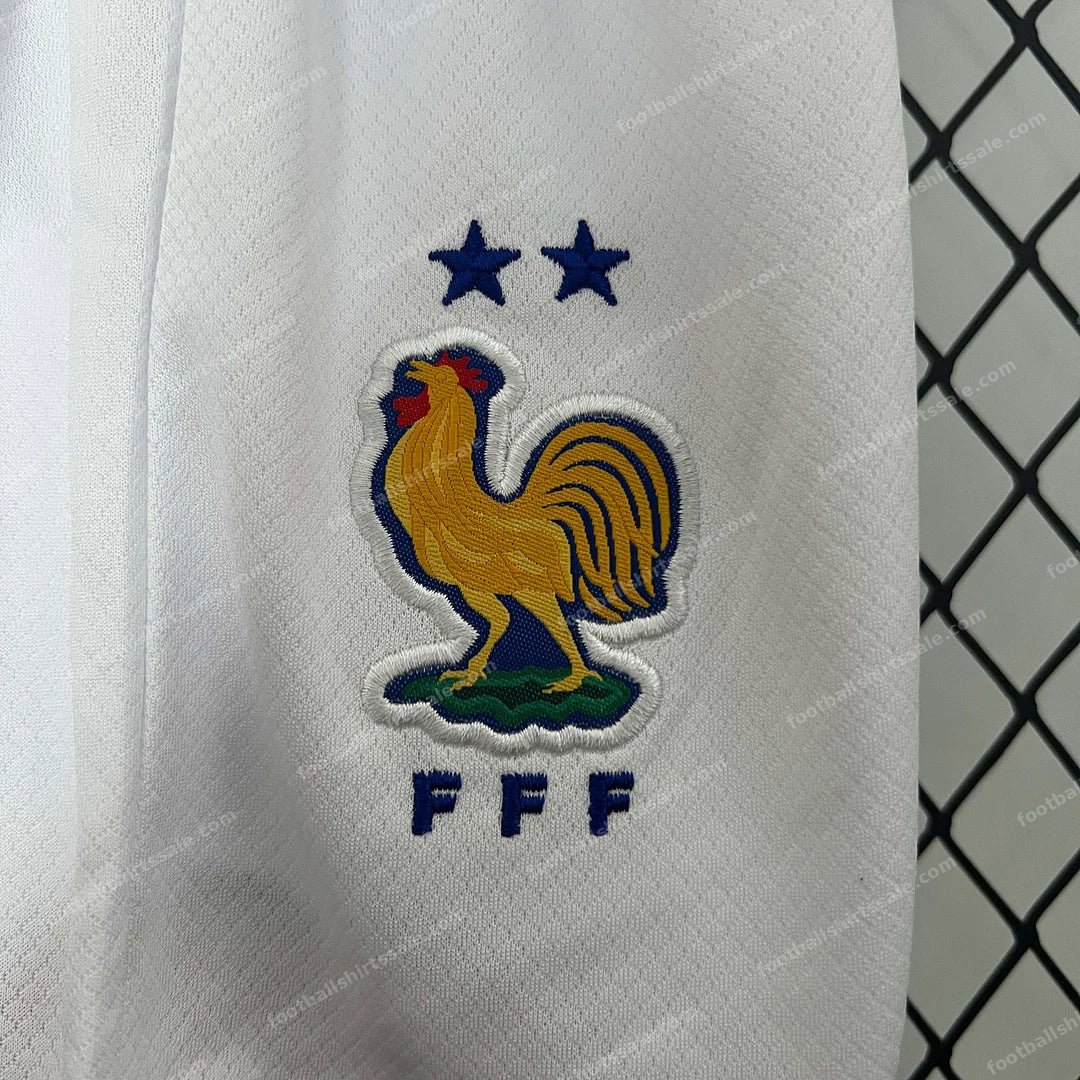 2024 Kids Size France Home Football Shirt 1:1 Thai Quality - Detail 7