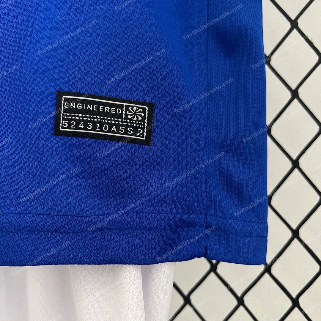 2024 Kids Size France Home Football Shirt 1:1 Thai Quality - Detail 8