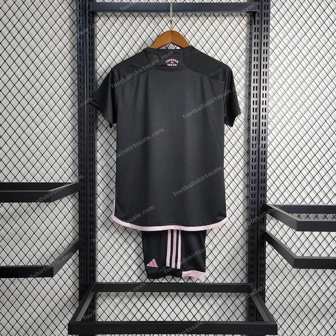 2023/2024 Kids Size Inter Miami Away Soccer Jersey 1:1 Thai Quality - Detail 1
